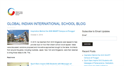 Desktop Screenshot of blog.globalindianschool.org