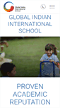 Mobile Screenshot of globalindianschool.org